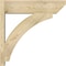 Ekena Millwork Thorton Slat Rough Sawn Outlooker, Douglas Fir, 8"W x 30"D x 30"H OUT08X30X30THR06RDF - alternate 2